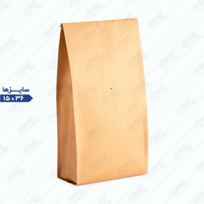 خرید پاکت بغل کاست سوپاپدار کرافت متالایز