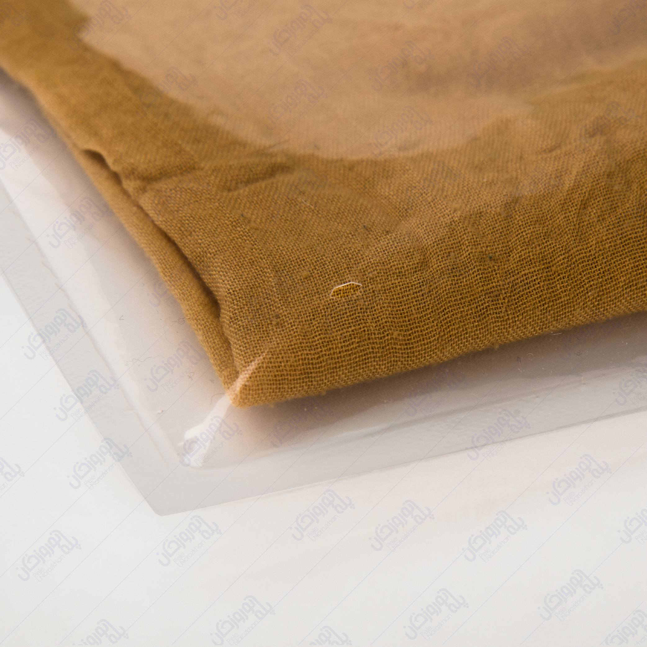 پاکت سه طرف دوخت زیپدار دو لایه شفاف براق پاکت سه طرف دوخت زیپدار دو لایه شفاف براق