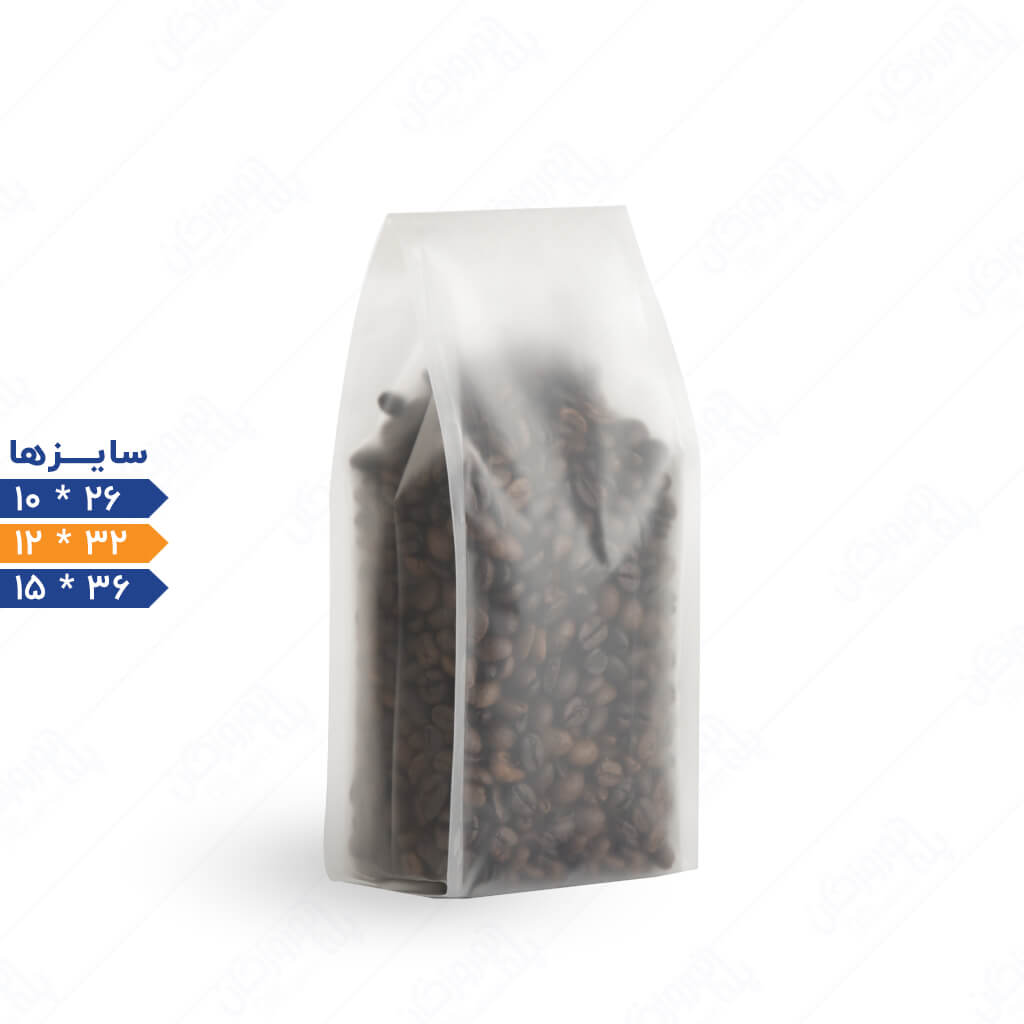 شفاف-1 (1) پاکت بغل کاست شفاف مات