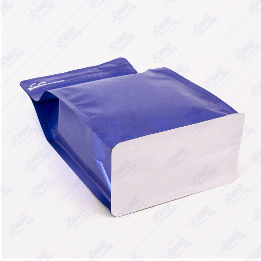 واتر مارک باکس پوچ رنگی-05 پاکت باکس پوچ آبی کاربنی مات 1