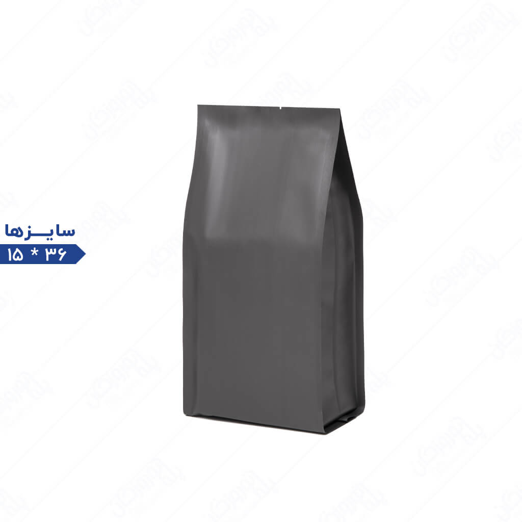 111 پاکت بغل کاست خاکستری مات