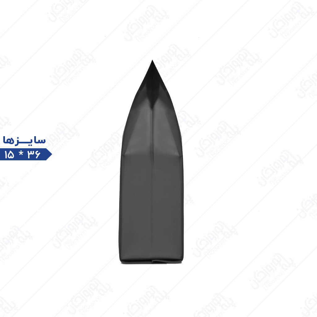 n1 پاکت بغل کاست خاکستری مات1