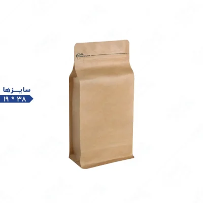 پاکت باکس پوچ کرافت متالایز سایز بزرگ