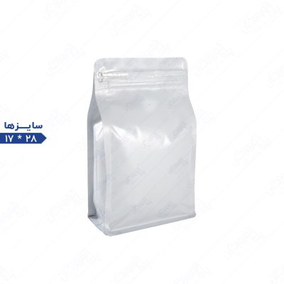 پاکت باکس پوچ سوپاپدار سفیدمات