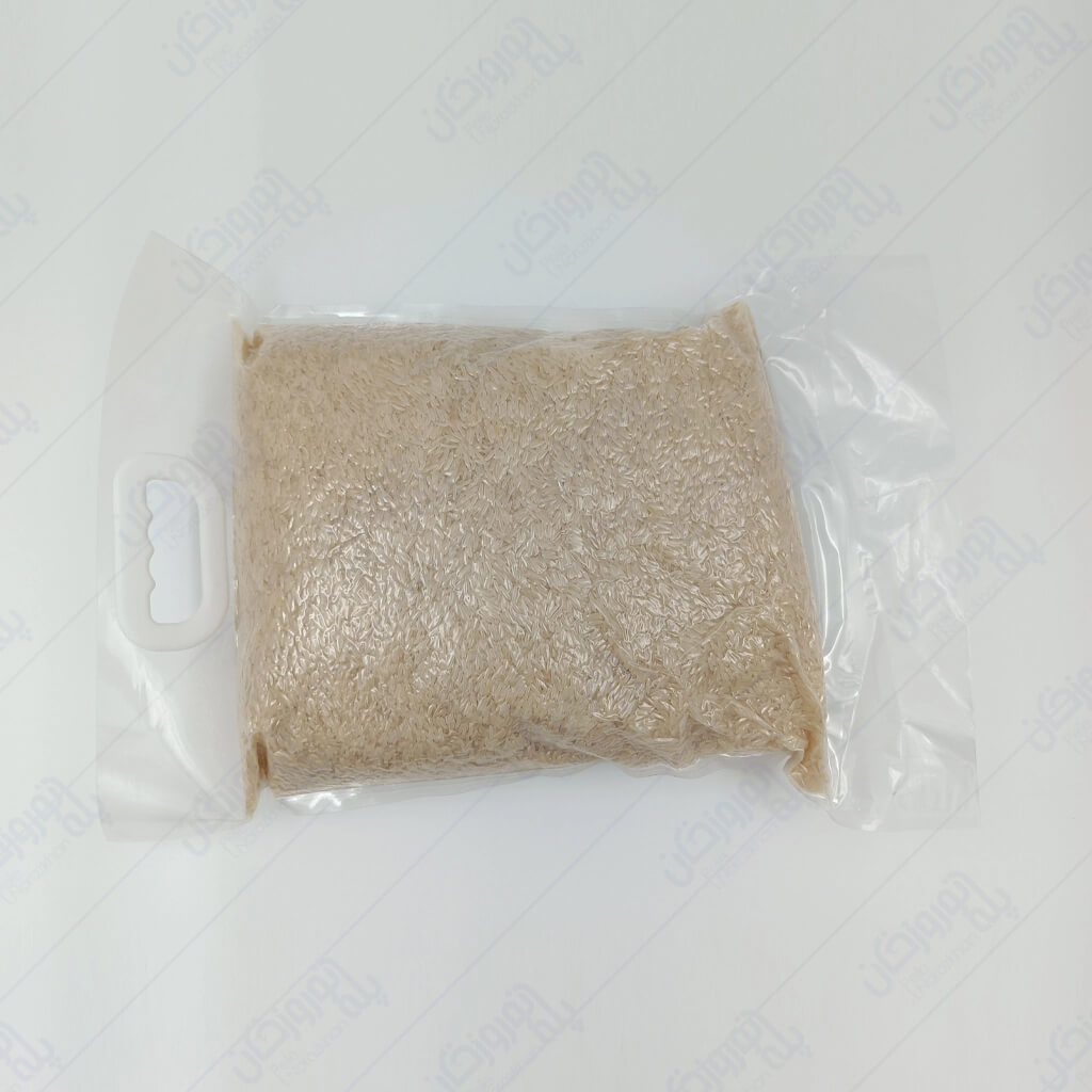 13 (1) پاکت سه طرف دوخت دسته دار وکیوم برنج2