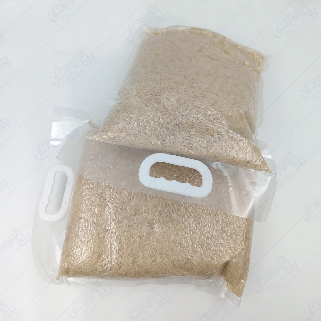 14 (1) پاکت سه طرف دوخت دسته دار وکیوم برنج3