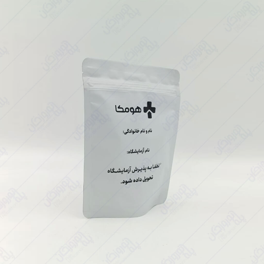 نمونه پاکت چاپ سیلک 1