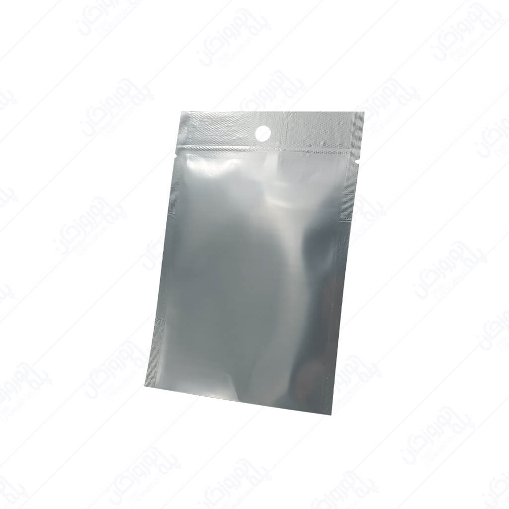 1پاكت--سه-طرف-دوخت-سه-لايه-پلي-استر-مات (1) پاکت سه طرف دوخت نقرهای سه لايه پلی استر مات 1