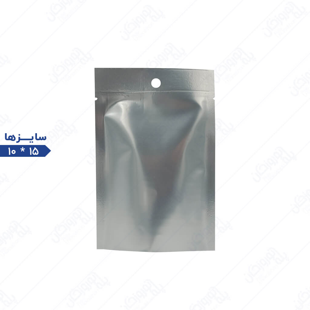 پاكت--سه-طرف-دوخت-سه-لايه-پلي-استر-مات (1) پاکت سه طرف دوخت نقرهای سه لايه پلی استر مات